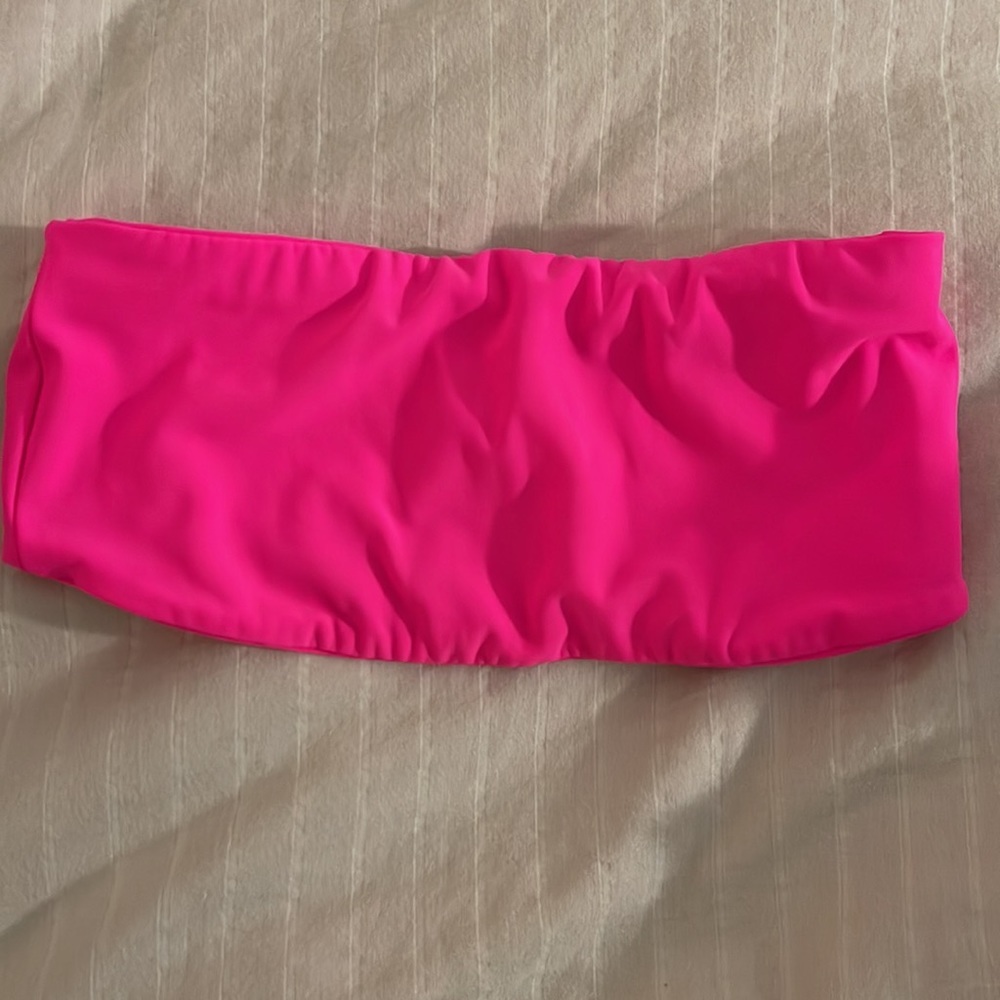 Good American Neon Pink Bikini - Picture 4 of 4